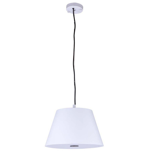Arkansas Lighting 3978P 13.5"W Pendant with Pure White metal shade Arkansas Lighting 3978P 13.5"W Pendant with Pure White metal shade