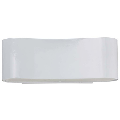 Arkansas Lighting 4049C 13" Gloss White LED Sconce Arkansas Lighting 4049C 13" Gloss White LED Sconce