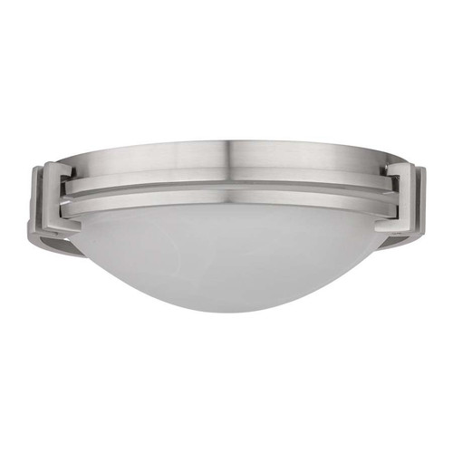 Arkansas Lighting 4094C-LED 13.5" Brushed Nickel LED Ceiling Fixture