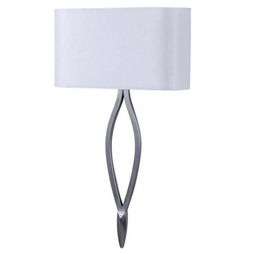Arkansas Lighting 4121C 28" Brushed Nickel Wall Sconce Arkansas Lighting 4121C 28" Brushed Nickel Wall Sconce