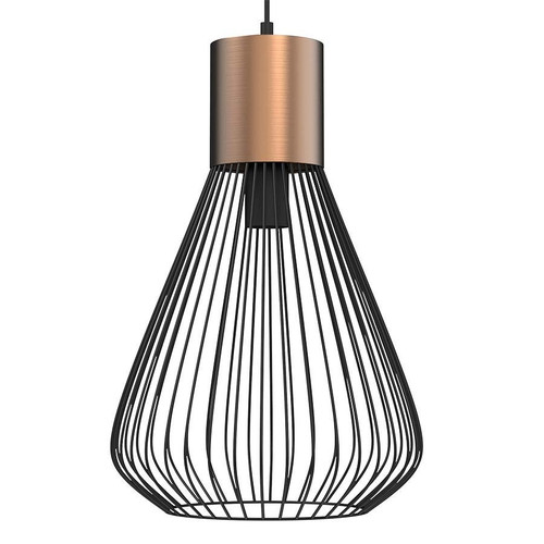 Arkansas Lighting 4173P 12" diameter Matte Black and Antique Brass Pendant Arkansas Lighting 4173P 12" diameter Matte Black and Antique Brass Pendant