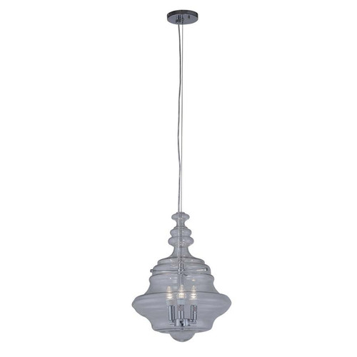 Arkansas Lighting 4181P 20"H Polished Chrome Pendant Arkansas Lighting 4181P 20"H Polished Chrome Pendant