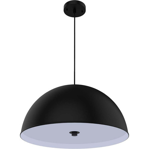 Arkansas Lighting 4283P 20" diameter x 9-7/8"H Matte Black Powder Coated Pendant Arkansas Lighting 4283P 20" diameter x 9-7/8"H Matte Black Powder Coated Pendant