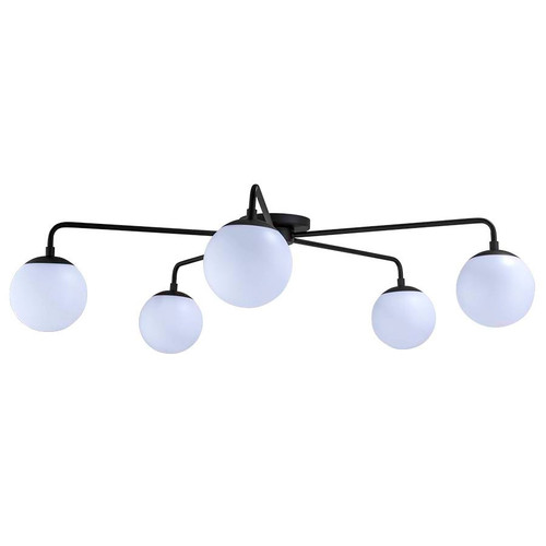 Arkansas Lighting 4320P 42"Diameter Matte Black Integrated LED Pendant