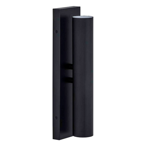 Arkansas Lighting 4335C 15"H Matte Black Wall Sconce