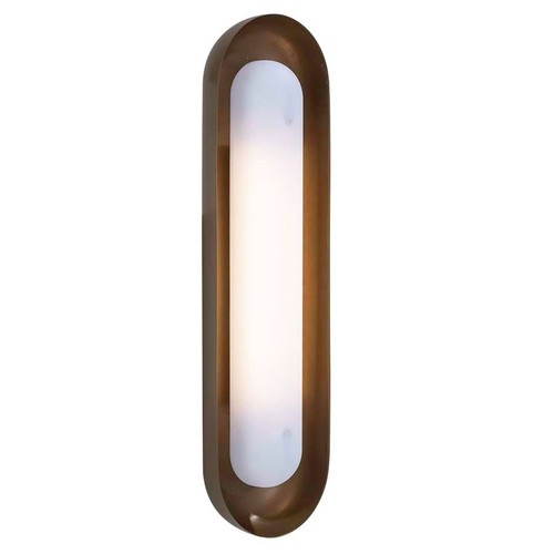 Arkansas Lighting 4342C 22"H Blackened Brass Integrated LED Wall Sconce Arkansas Lighting 4342C 22"H Blackened Brass Integrated LED Wall Sconce