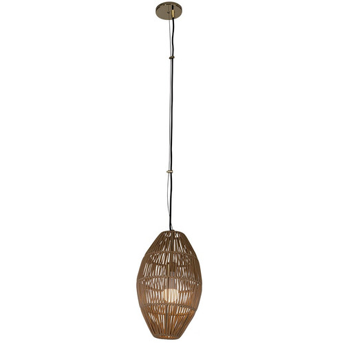 Arkansas Lighting 4480P 10" diameter x 16"H Synthetic Rope Pendant Arkansas Lighting 4480P 10" diameter x 16"H Synthetic Rope Pendant