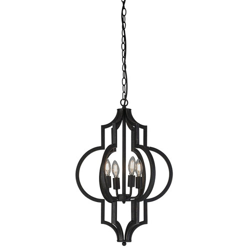 Arkansas Lighting 4507P 17"W Oil Rubbed Bronze Pendant