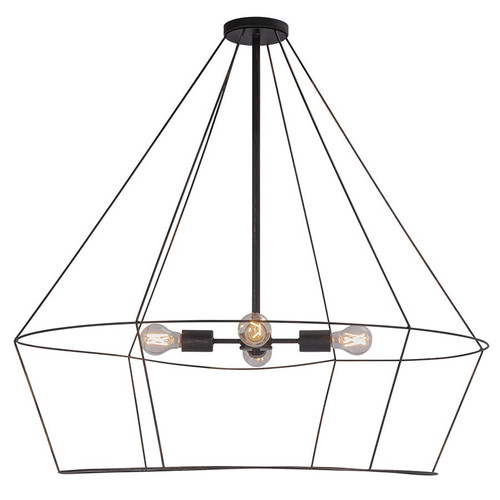 Arkansas Lighting 4508P 36"W Oil Rubbed Bronze Pendant