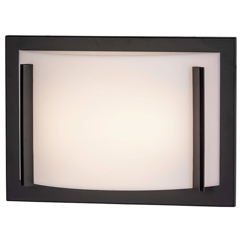 Arkansas Lighting 4524C-LED 9"H Espresso Powder Coat Integrated LED Wall Sconce