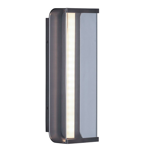 Arkansas Lighting 4538C-LED 16"H Plated Oiled Bronze Integrated LED Wall Sconce
