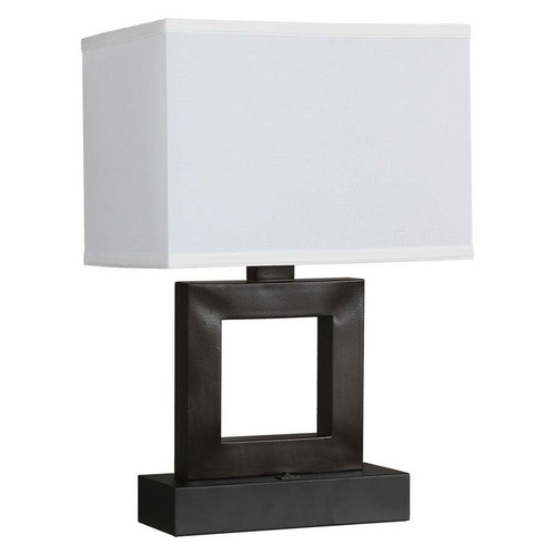 Arkansas Lighting Office Desk Lamp in Espresso 21" Espresso Desk Lamp