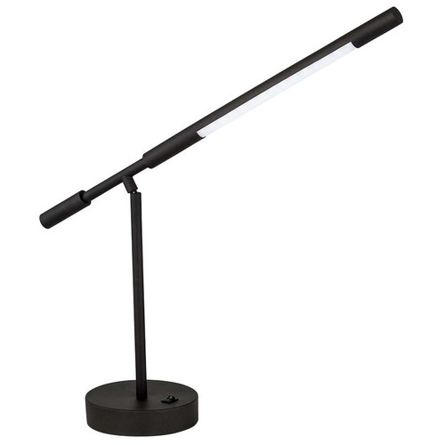 Arkansas Lighting 6115T-NB Naples Bronze LED Desk lamp with up/down and side-to-side articulating arm. 3 watts 240 lumens 3000K LED array