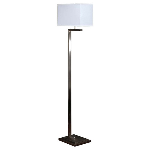 Arkansas Lighting 6156FKD 64.5" Brushed Nickel Floor Lamp