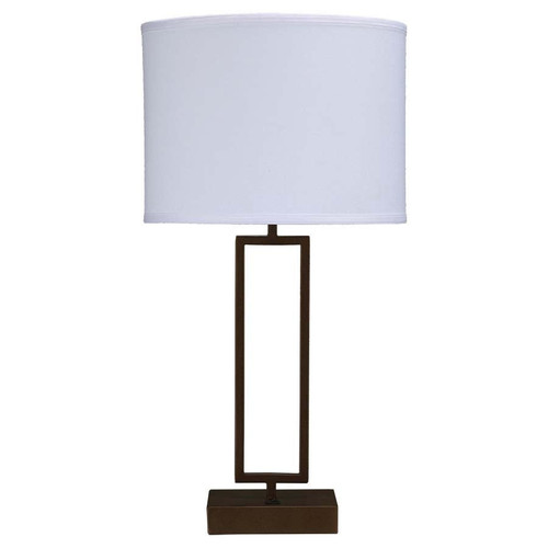 Arkansas Lighting 6167TG 28"H Naples Bronze Table Lamp