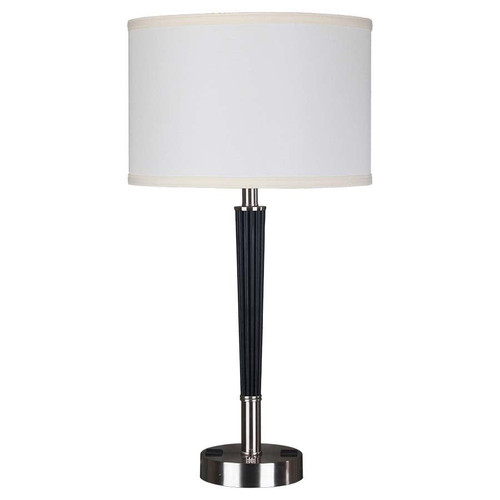 Arkansas Lighting 6169T 28.5" Espresso and Brushed Nickel table lamp