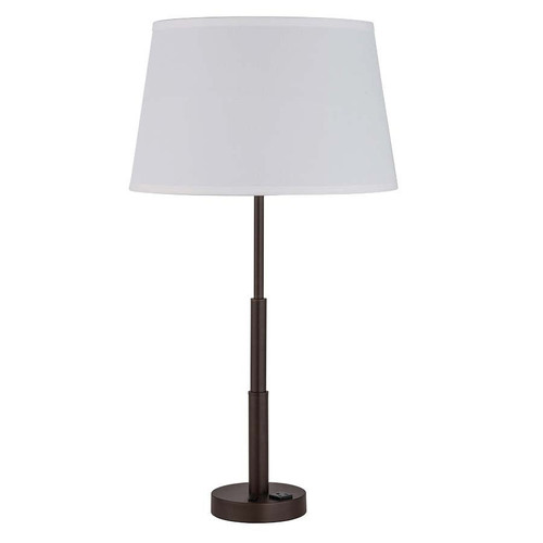 Arkansas Lighting 6172E2OD-BR 29.5"H Naples Bronze Table Lamp