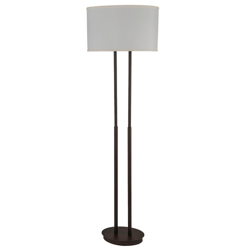 Arkansas Lighting 6185F-NB 62"H Naples Bronze Floor Lamp