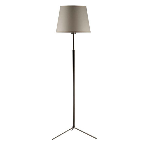 Arkansas Lighting 6221FKD 62" Brushed Nickel Floor Lamp