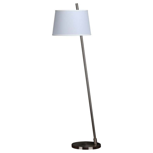 Arkansas Lighting 6225FKD 63"Brushed Nickel Floor Lamp