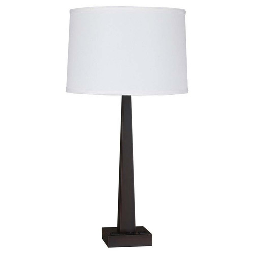 Arkansas Lighting 6245E2OD 29" Dark Walnut Table Lamp