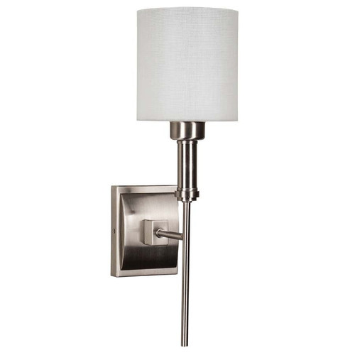 Arkansas Lighting 6323S 17" Brushed Nickel Wall Lamp Arkansas Lighting 6323S 17" Brushed Nickel Wall Lamp
