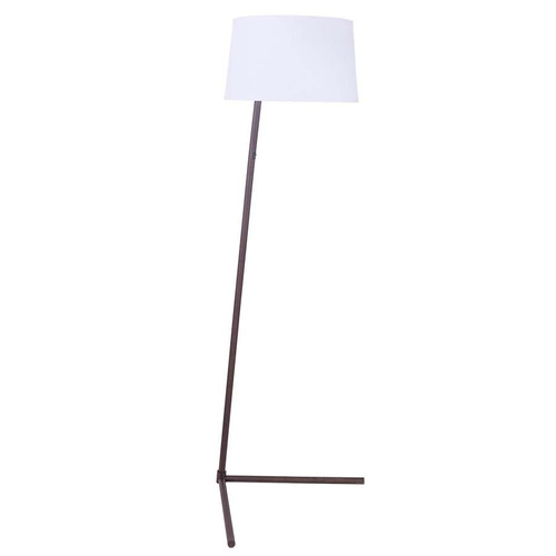 Arkansas Lighting 6381FKD-NB 65"H Naples Bronze Floor Lamp