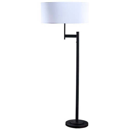 Arkansas Lighting 6390FKD 62.5" Oil Rubbed Bronze Floor Lamp