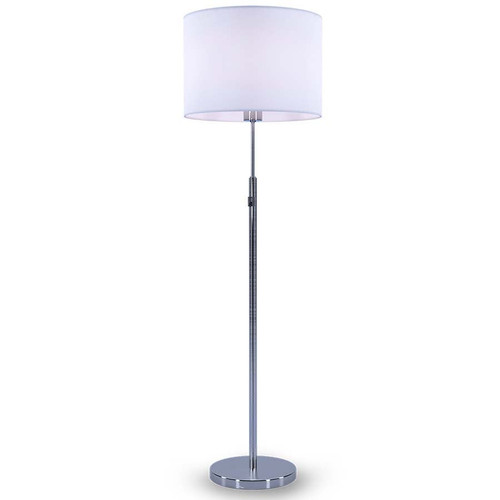 Arkansas Lighting 6450FKD 72" Brushed Nickel Floor Lamp