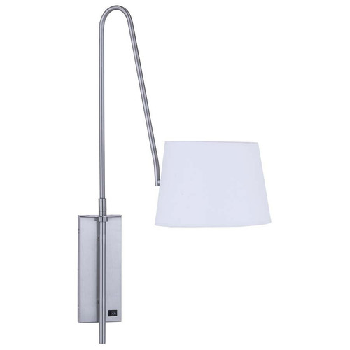 Arkansas Lighting 6499S 31" Brushed Nickel Swivel Wall Sconce Arkansas Lighting 6499S 31" Brushed Nickel Swivel Wall Sconce