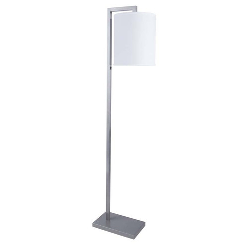 Arkansas Lighting 6515FKD-SN 64"H Brushed Nickel Floor Lamp