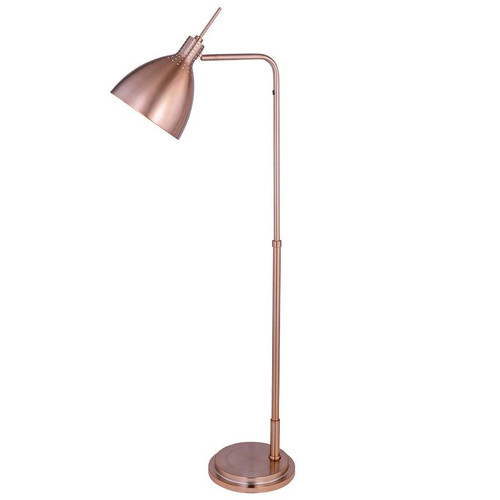 Arkansas Lighting 6605FKD 58" Oiled Bronze Aluminum Floor Lamp