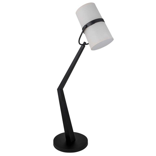 Arkansas Lighting 6643F 57" Matte Black Floor Lamp