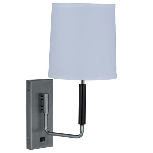 Arkansas Lighting 6688S-SN 20.75"H Brushed Nickel Wall Lamp