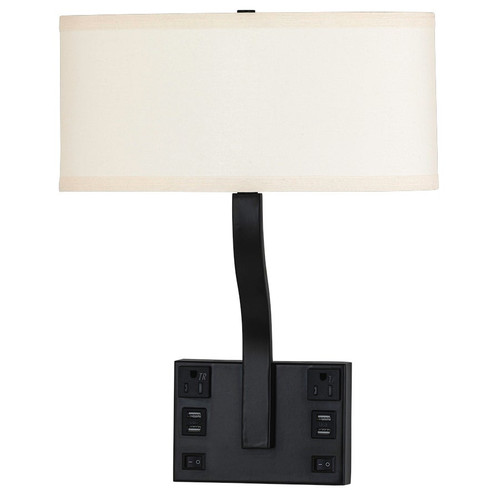 Arkansas Lighting 6752D2O2U-ES 16-5/8"H Espresso Wall Lamp Arkansas Lighting 6752D2O2U-ES 16-5/8"H Espresso Wall Lamp