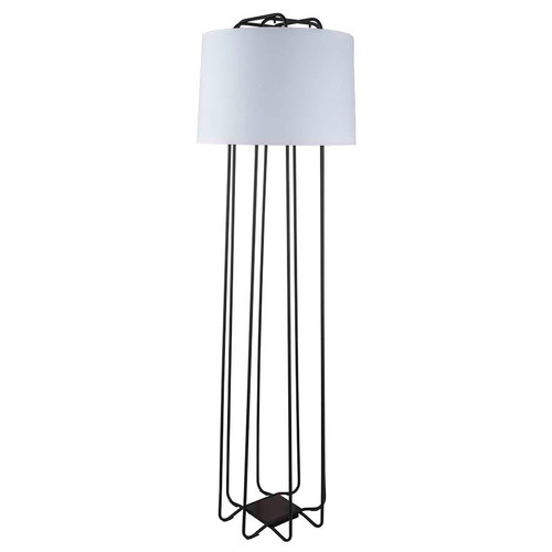 Arkansas Lighting 6769FKD 72"H Floor Lamp shown in Deep Forest Brown