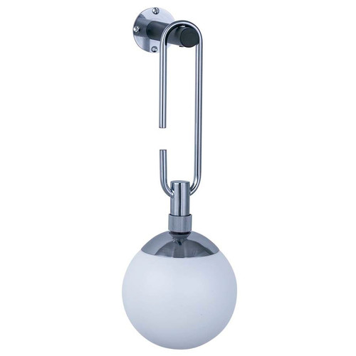 Arkansas Lighting 6800S 16.75 Brushed Chrome Wall Lamp Arkansas Lighting 6800S 16.75 Brushed Chrome Wall Lamp