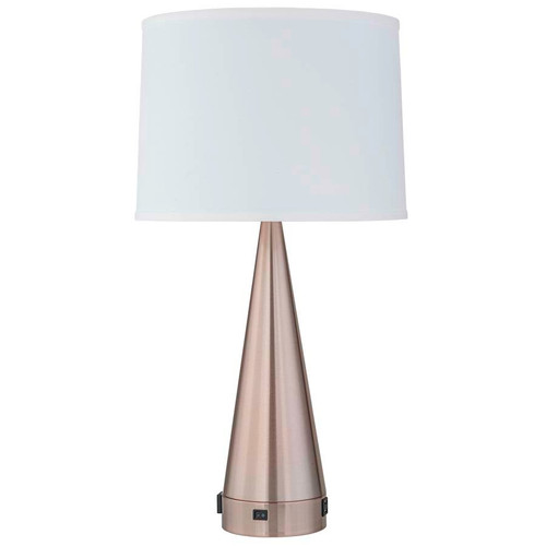 Arkansas Lighting 6805EO2U 29"H Bronze Stainless Steel Table Lamp