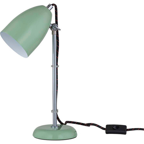 Arkansas Lighting 6814T 14.5" Jadite adjustable table lamp Arkansas Lighting 6814T 14.5" Jadite adjustable table lamp