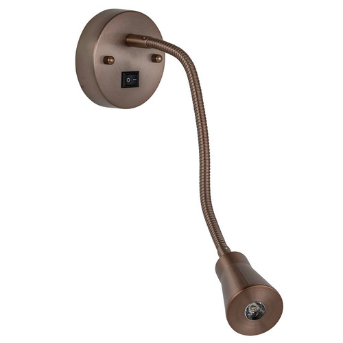 Arkansas Lighting 6919S-LED 16" Oiled Bronze Aluminum Integrated LED Wall Lamp