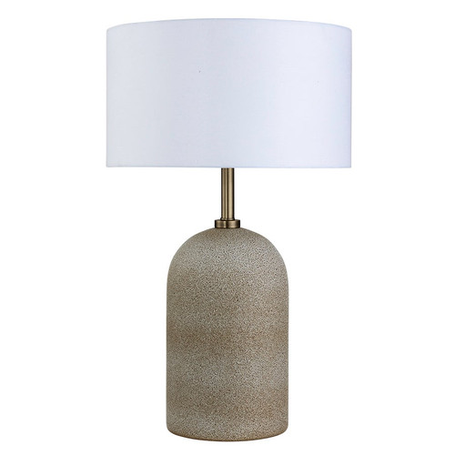 Arkansas Lighting 6935T 29.5"H Volcanic Glaze Ceramic and Antique Brass Table Lamp Arkansas Lighting 6935T 29.5"H Volcanic Glaze Ceramic and Antique Brass Table Lamp