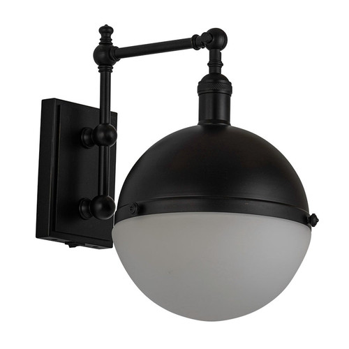 Arkansas Lighting 6967SR-ORB 14"H Oil Rubbed Bronze Wall Lamp