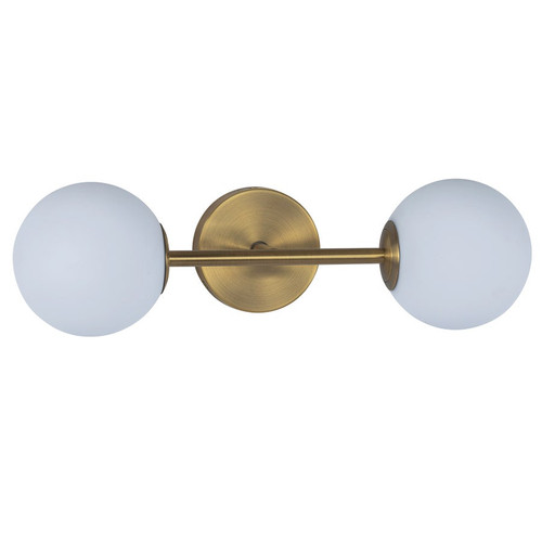 Arkansas Lighting 7007D 20"W Brushed Brass Wall Lamp Arkansas Lighting 7007D 20"W Brushed Brass Wall Lamp