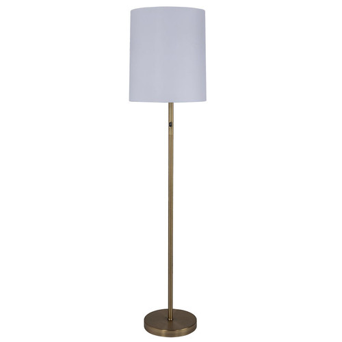 Arkansas Lighting 7056FKD 64"H Brushed Brass to match sample Floor Lamp