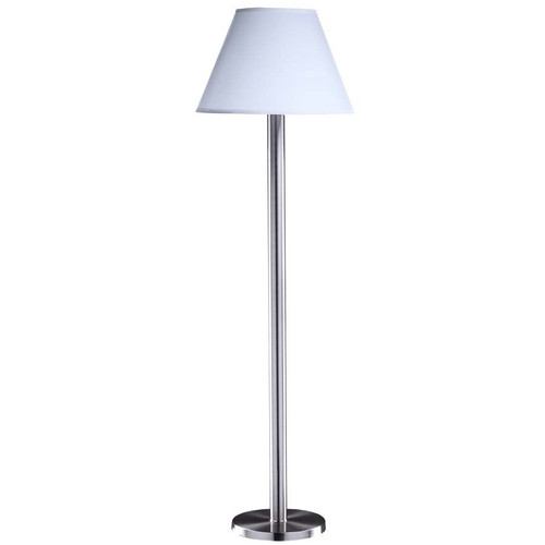 Arkansas Lighting F5442B-L001-L001-LS01-SW13-CD20-M 60.5" ENERGY STAR certified Floor Lamp shown in Brushed Nickel