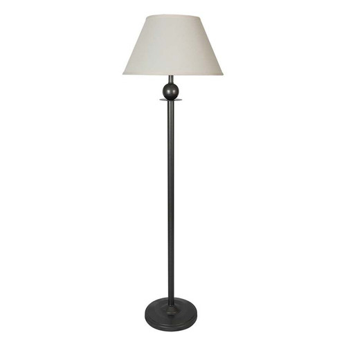 Arkansas Lighting F5494A-P041-P041-LS01-SW13-CD20-M 59" Powder Coat Lava Silver Floor Lamp