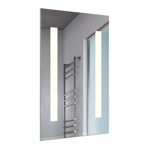 Arkansas Lighting M101A-2436-30T590 24"W x 36"H LED Bathroom Mirror with 40mm frosted panels