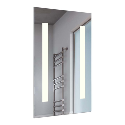 Arkansas Lighting M101A-4236-30T590 42"W x 36"H LED Bathroom Mirror with 40mm frosted panels