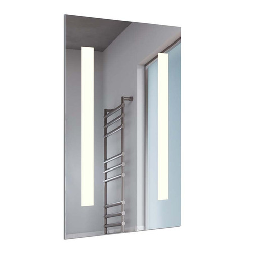 Arkansas Lighting M101A-4836-30T590 48"W x 36"H LED Bathroom Mirror with 40mm frosted panels
