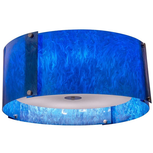 Arkansas Lighting P100A-R-420420180-A12-A03-LS14-DR-L001 42x42x18 Curved Pendant Arkansas Lighting P100A-R-420420180-A12-A03-LS14-DR-L001 42x42x18 Curved Pendant